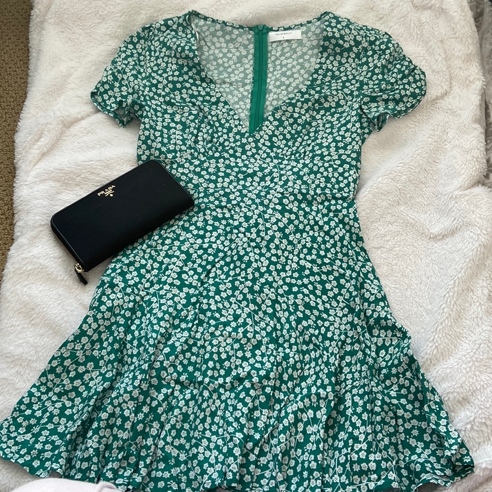 Hello Molly mini floral dress